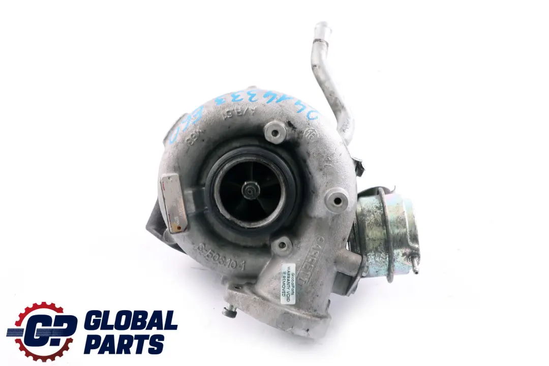 BMW 5 7 Series E60 530d E65 730d M57N Turbocharger Turbo Charger Garrett - SKU 2414333 - Part number 2414333