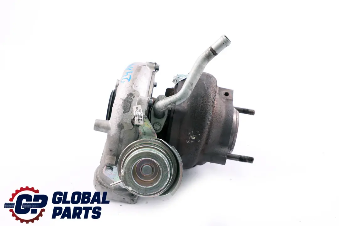 BMW 5 7 Series E60 530d E65 730d M57N Turbocharger Turbo Charger Garrett - SKU 2414333 - Part number 2414333