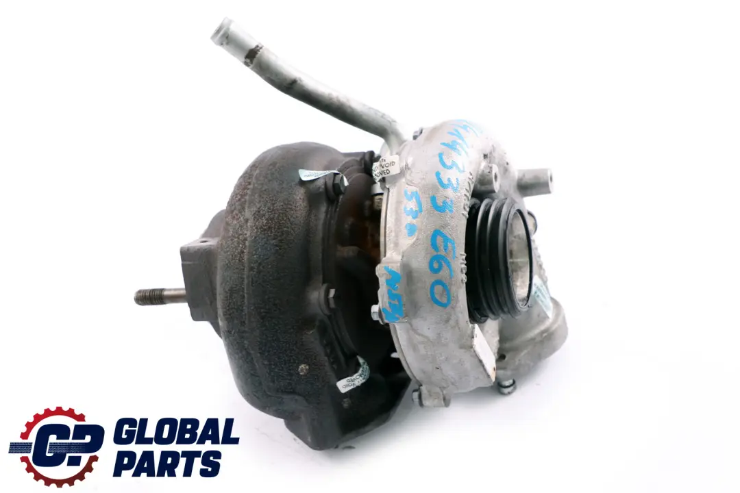 BMW 5 7 Series E60 530d E65 730d M57N Turbocharger Turbo Charger Garrett - SKU 2414333 - Part number 2414333