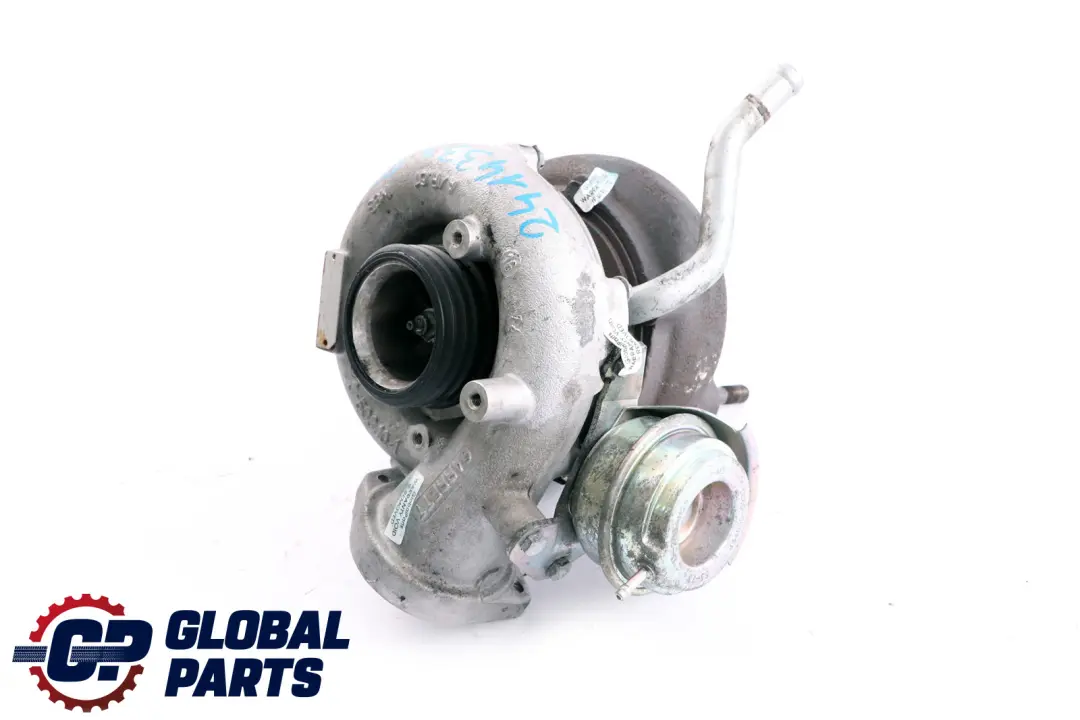 BMW 5 7 Series E60 530d E65 730d M57N Turbocharger Turbo Charger Garrett - SKU 2414333 - Part number 2414333