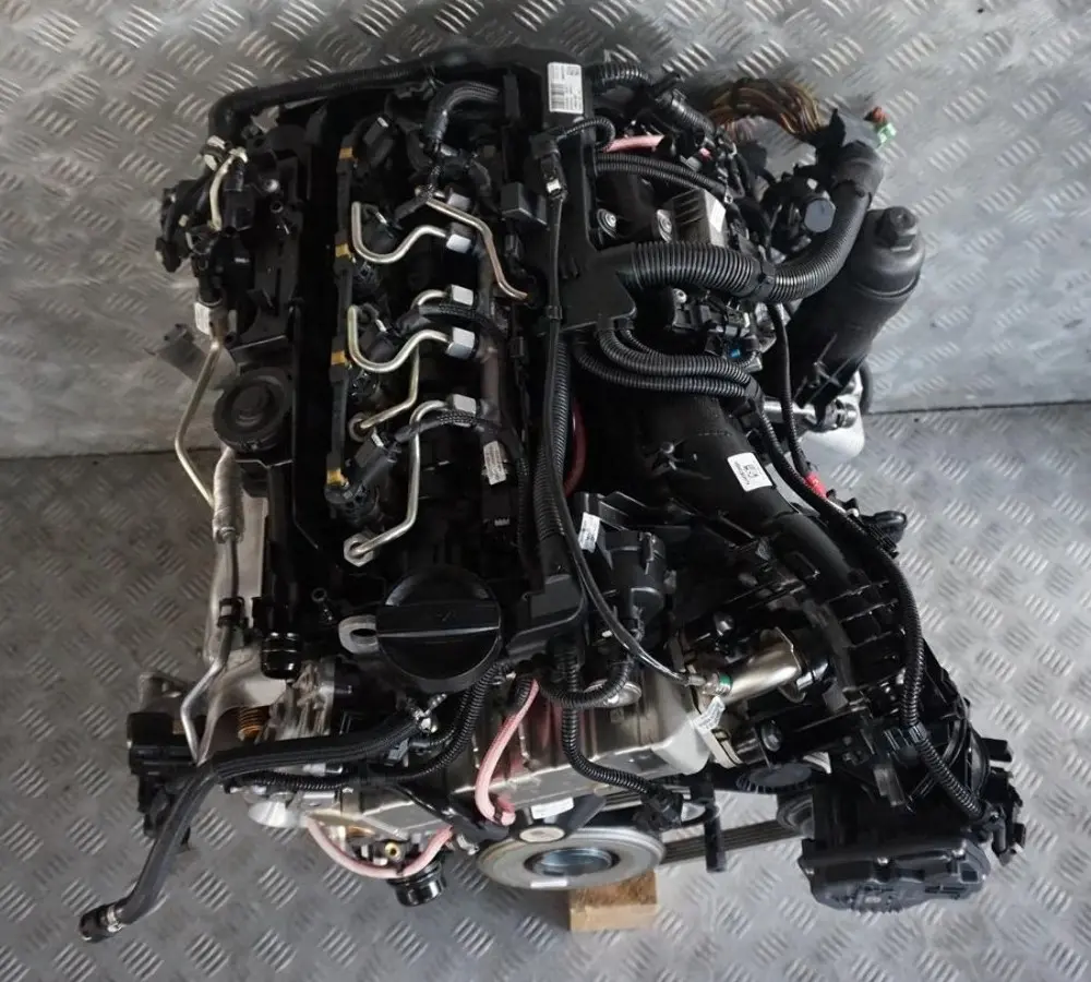 BMW F10 F20 F30 LCI 120d 320d 520d B47 Motor Komplett B47D20A 190PS GARANTIE - SKU 2448625-1 - Teilenummer 2448625