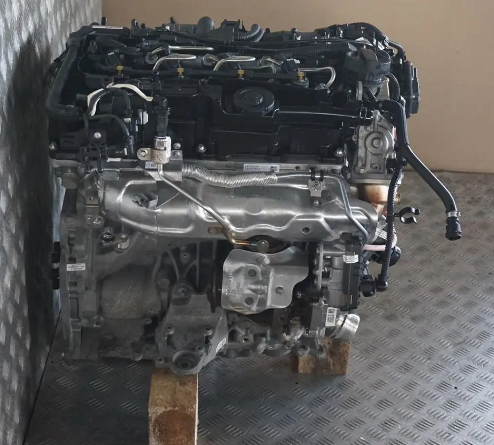 BMW F10 F20 F30 LCI 120d 320d 520d B47 Motor Komplett B47D20A 190PS GARANTIE - SKU 2448625-1 - Teilenummer 2448625