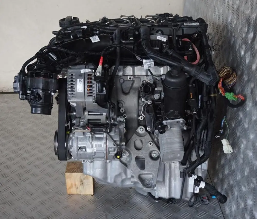 BMW F10 F20 F30 LCI 120d 320d 520d B47 Motor Komplett B47D20A 190PS GARANTIE - SKU 2448625-1 - Teilenummer 2448625