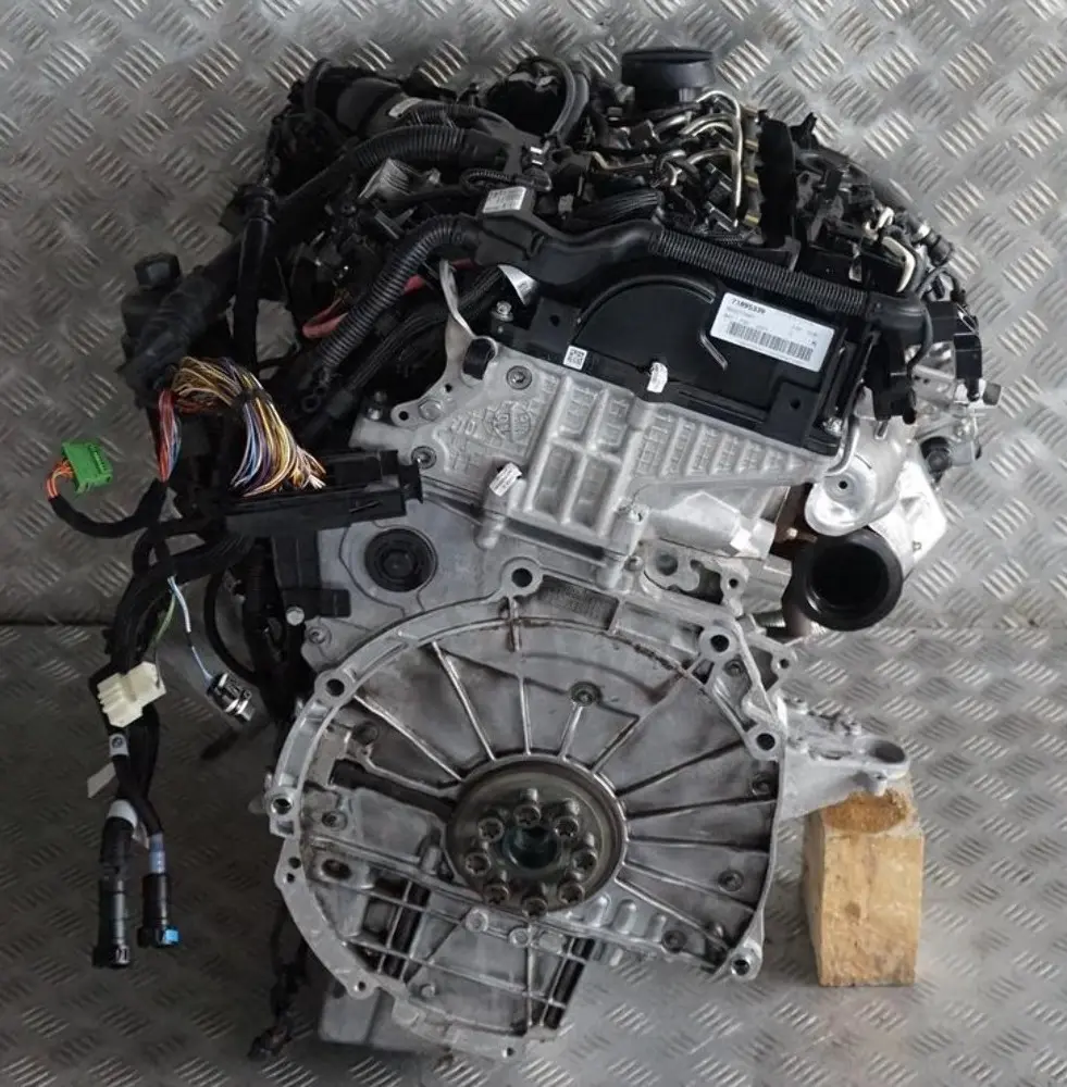 BMW F10 F20 F30 LCI 120d 320d 520d B47 Motor Komplett B47D20A 190PS GARANTIE - SKU 2448625-1 - Teilenummer 2448625