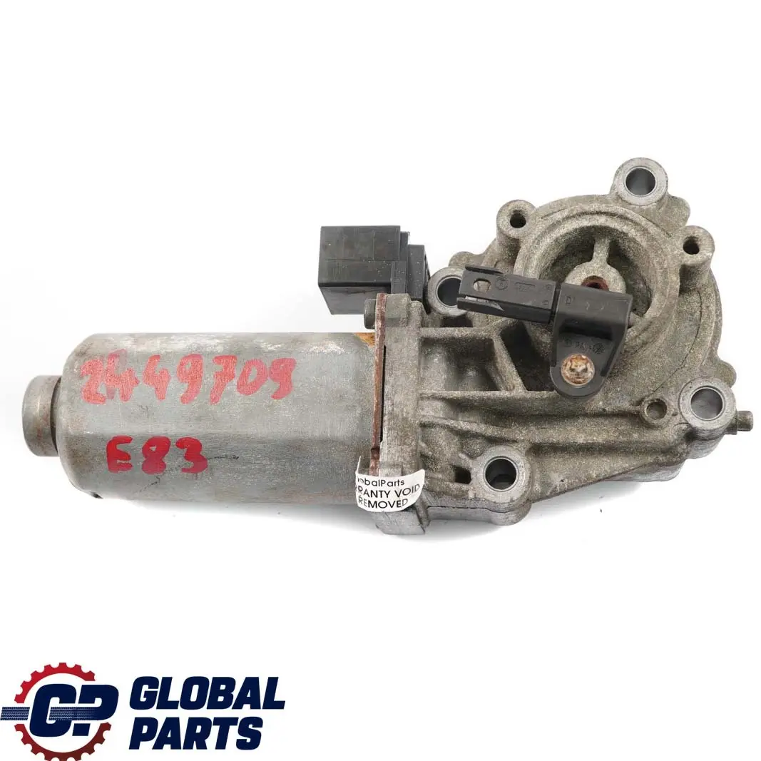 Motor Actuator Transfer Box BMW X3 X5 X6 Series E53 E83 E70 E71 Drive - SKU 2449709 - Part number 7528559