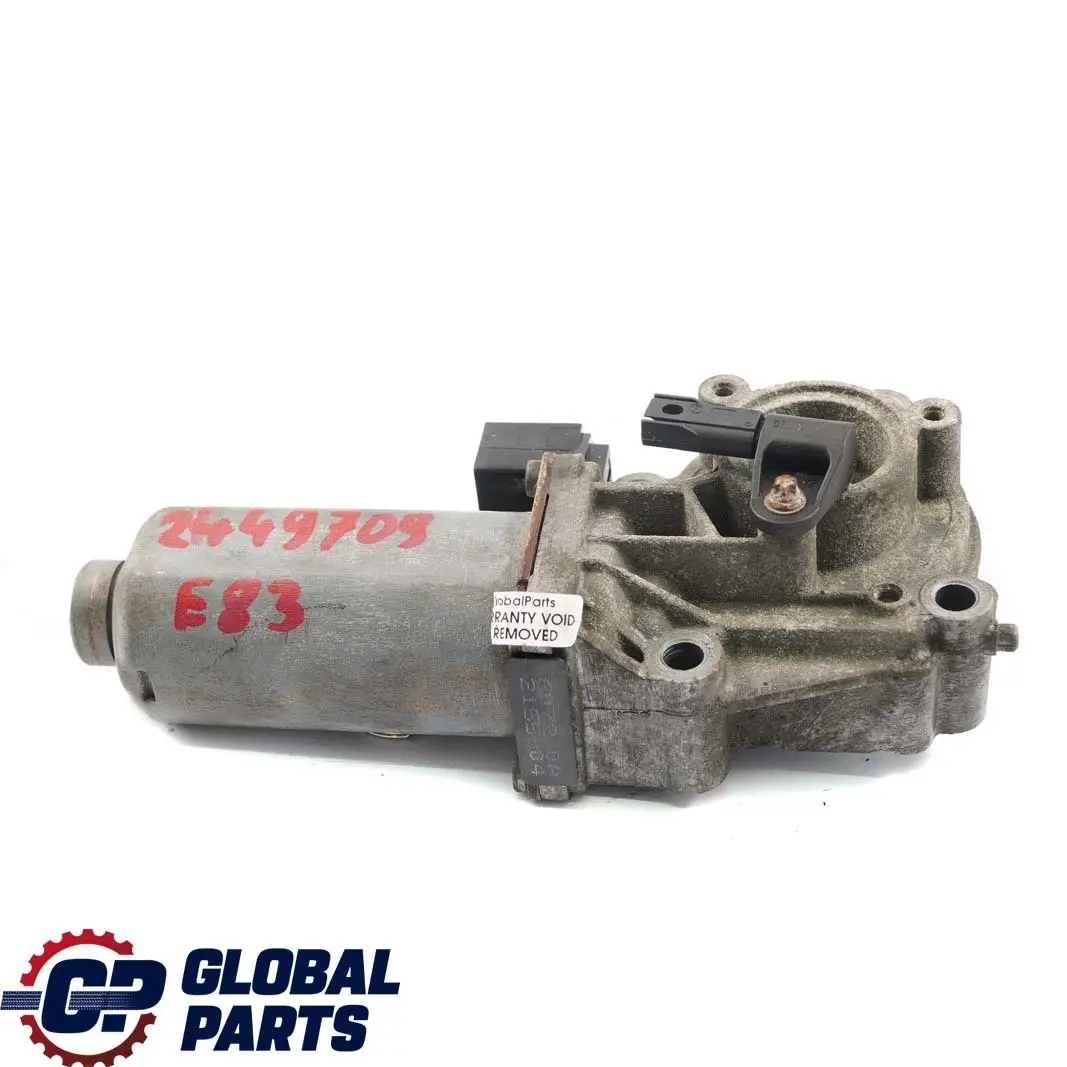 Motor Actuator Transfer Box to BMW X3 X5 X6 Series E53 E83 E70 E71 Drive with Part number 7528559 BMW X3 X5 X6 Series E53 E83 E70 E71 Drive Motor Actuator Transfer Box - SKU 2449709 - Part number 7528559