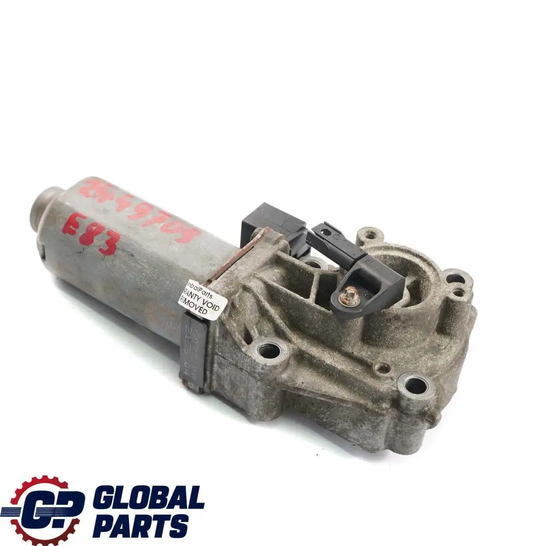 BMW X3 X5 X6 E53 E83 E70 E71 Motor Actuador Caja Transferencia - SKU 2449709 - Número de pieza 7528559