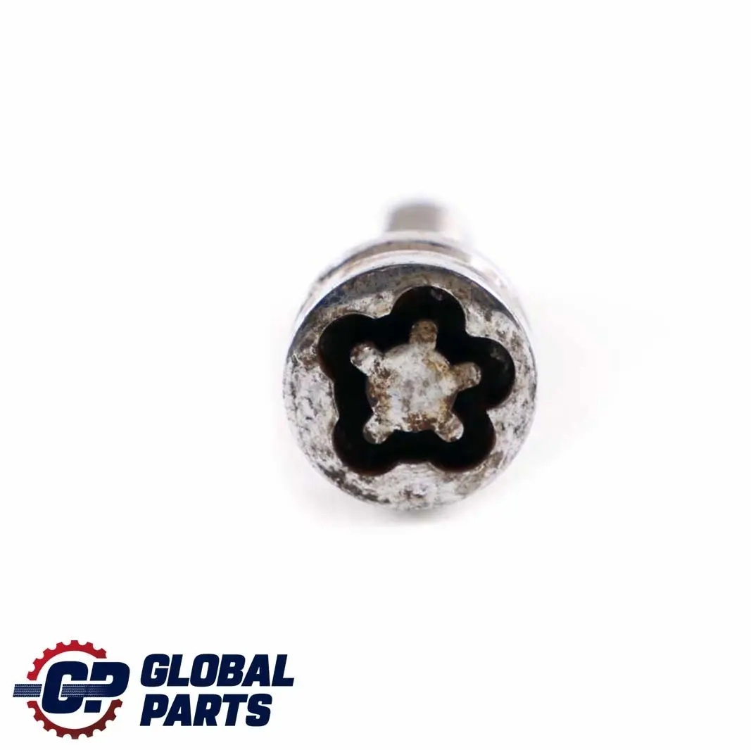 BMW 1 3 5 Series E87 E90 E60 Set Of Four Wheel Bolt Chrom With Adapter Security - SKU 2453959-1 - Part number 2453959