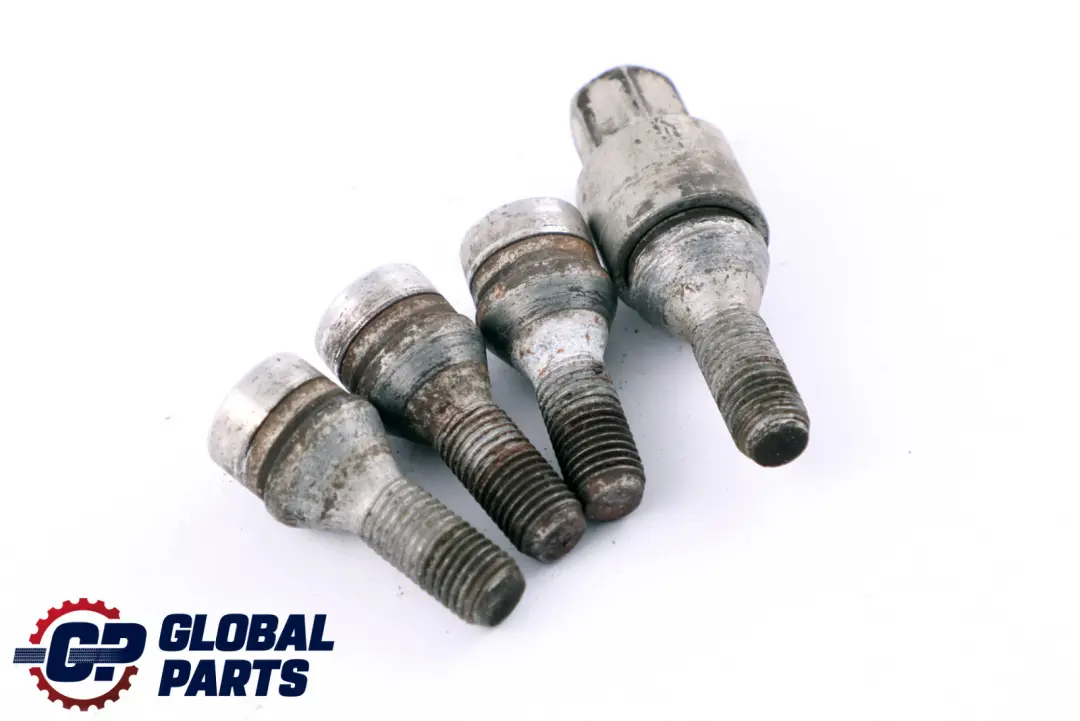  Security Lock Bolts BMW E60 E87 E90 Set Of Four Wheel Bolt With Adapter - SKU 2453959 - Part number 2453959