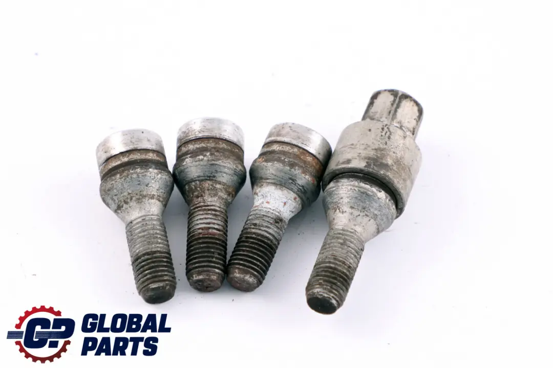  Security Lock Bolts BMW E60 E87 E90 Set Of Four Wheel Bolt With Adapter - SKU 2453959 - Part number 2453959