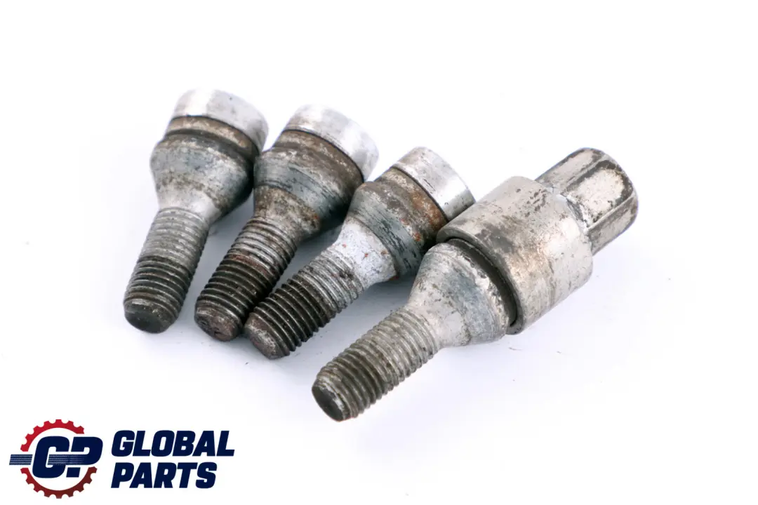Bulloni Di Sicurezza BMW E60 E87 E90 Set Di Quattro Bulloni Ruota Con Adattatore per con numero di parte 2453959 Bulloni Di Sicurezza BMW E60 E87 E90 Set Di Quattro Bulloni Ruota Con Adattatore - SKU 2453959 - Numero di parte 2453959