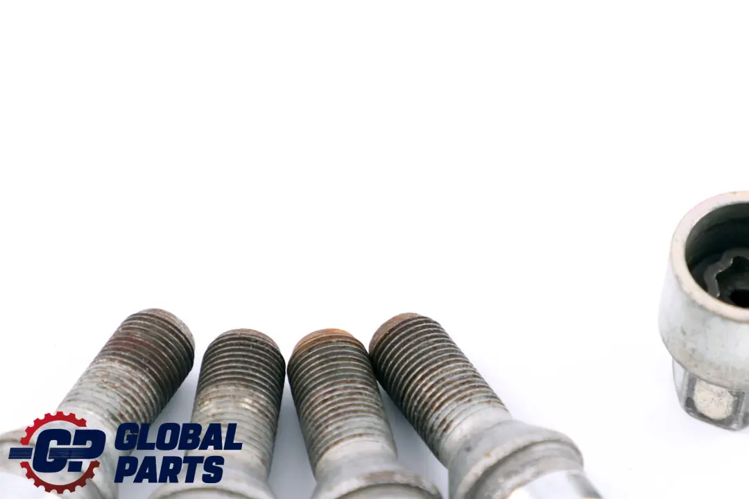 BMW Mini Cooper R55 R56 F56 R60 R61 Set Locking Wheel Bolt Locks Security Nut - SKU 2453960-1 - Part number 2453960