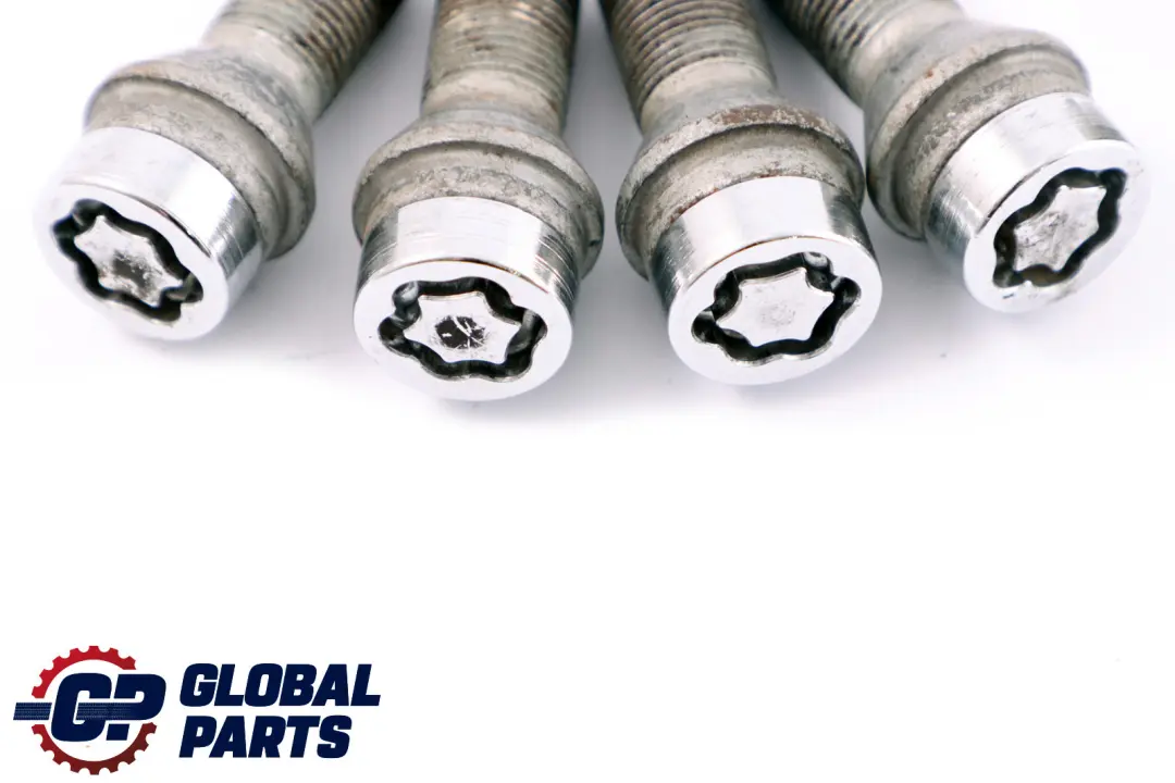 Śruby Zabezpieczające Koła Zestaw do Mini Cooper R55 R56 F56 R60 R61 o numerze 2453960 Mini Cooper R55 R56 F56 R60 R61 Śruby Zabezpieczające Koła Zestaw - SKU 2453960-1 - Numer Części 2453960