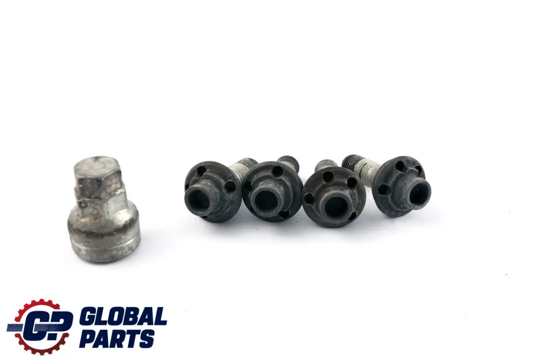 Satz Radschraubensicherung für BMW Mini Cooper One R55 R56 F56 R60 R61 F60 mit Teilenummer 2453960 BMW Mini Cooper One R55 R56 F56 R60 R61 F60 Satz Radschraubensicherung - SKU 2453960-3 - Teilenummer 2453960
