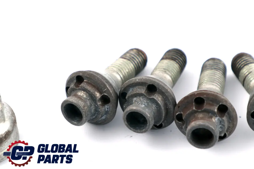 Set Locking Wheel Bolt Locks Security Nut to BMW Mini Cooper R56 F56 R60 R61 with Part number 2453960 BMW Mini Cooper R56 F56 R60 R61 Set Locking Wheel Bolt Locks Security Nut - SKU 2453960-3 - Part number 2453960