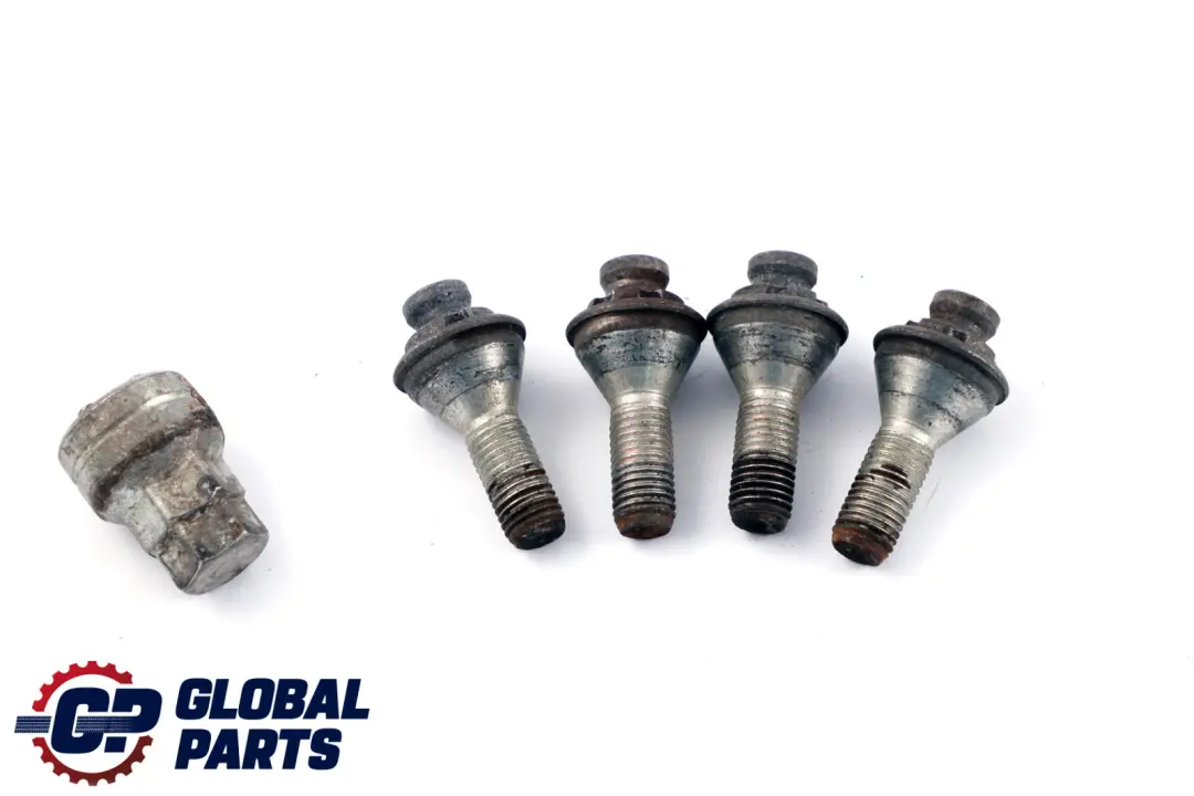 BMW Mini Cooper One R55 R56 F56 R60 R61 F60 Satz Radschraubensicherung - SKU 2453960-3 - Teilenummer 2453960