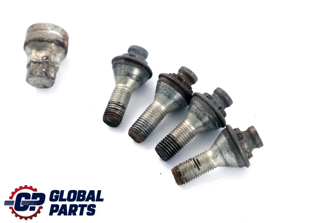 BMW Mini Cooper One R55 R56 F56 R60 R61 F60 Satz Radschraubensicherung - SKU 2453960-3 - Teilenummer 2453960