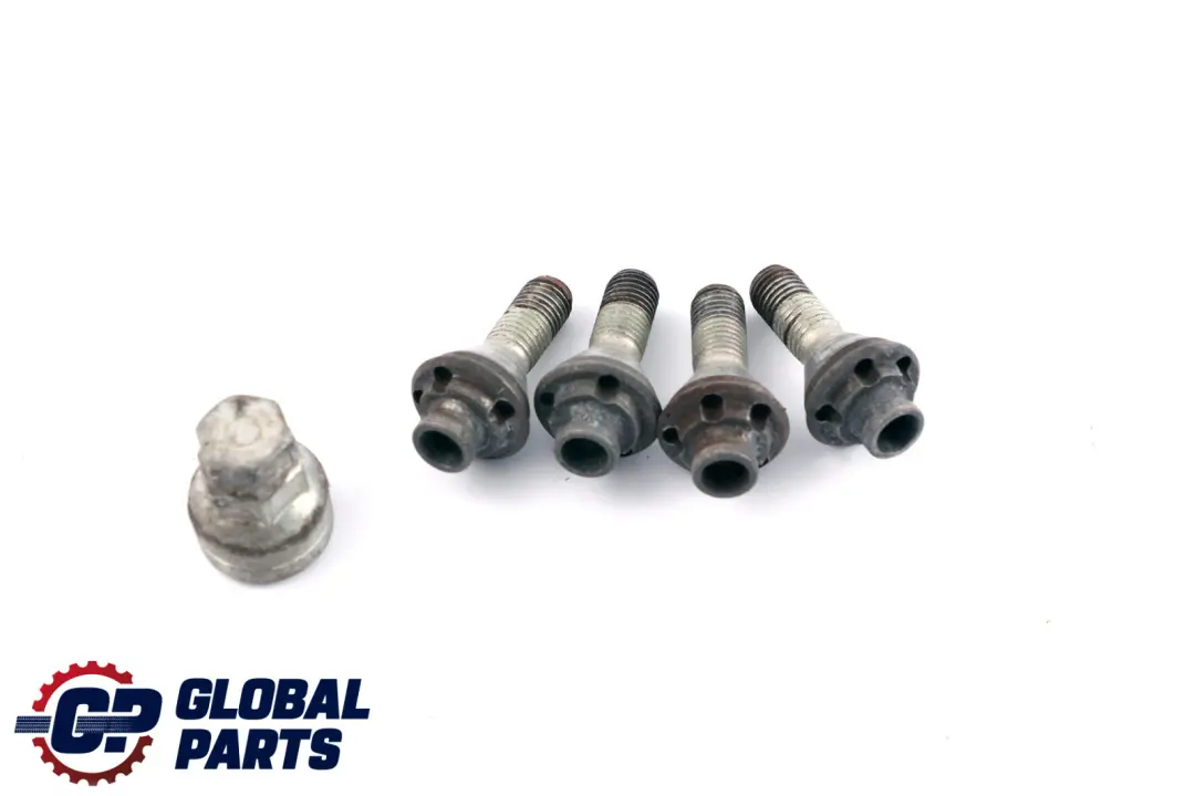 Set Locking Wheel Bolt Locks Security Nut to BMW Mini Cooper R56 F56 R60 R61 with Part number 2453960 BMW Mini Cooper R56 F56 R60 R61 Set Locking Wheel Bolt Locks Security Nut - SKU 2453960-3 - Part number 2453960