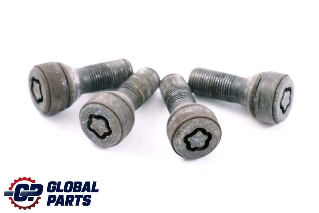 Mini Cooper 4 R56 F56 R60 R61 Set Locking Wheel Bolt Locks Security Nut - SKU 2453960-4 - Part number 2453960