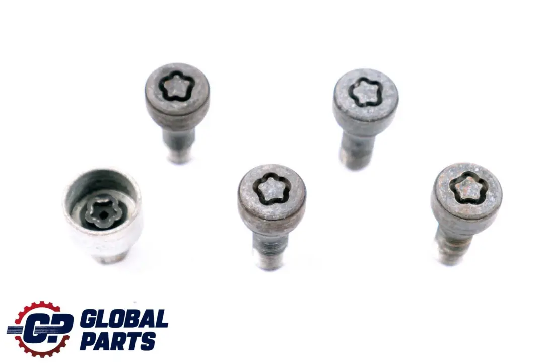 Mini Cooper One 4 R55 R56 F56 R60 R61 F60 Set Radschraubensicherung - SKU 2453960-4 - Numero di parte 2453960