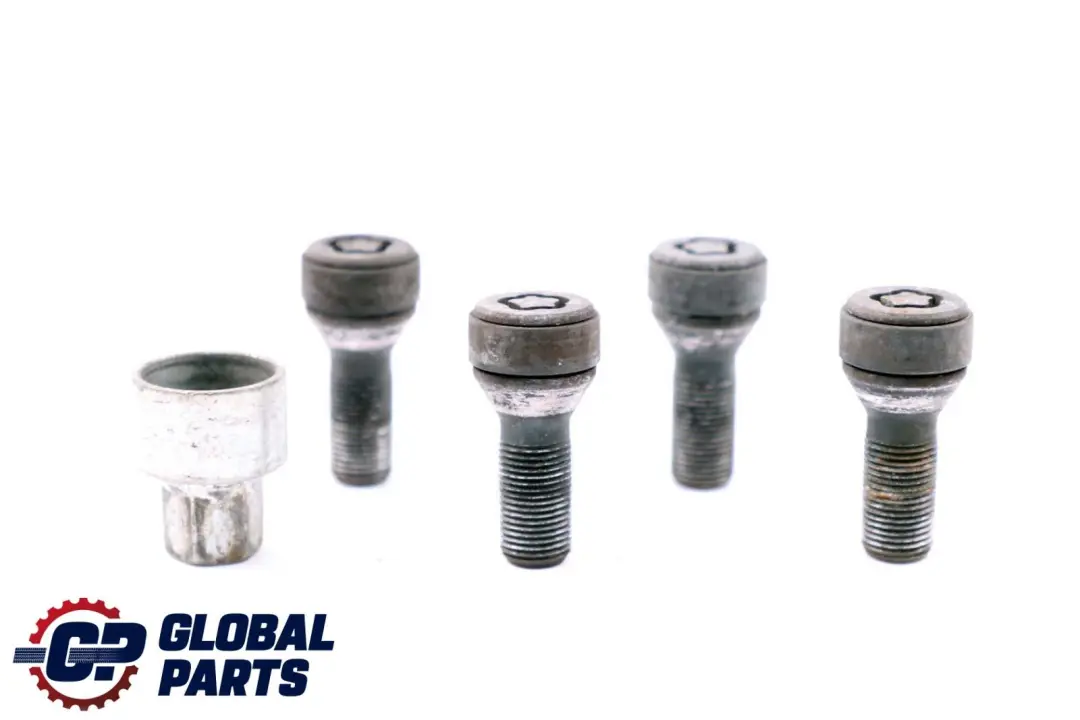 Śruby Zabezpieczające Koła Zestaw do Mini Cooper R56 F56 R60 R61 o numerze 2453960 Mini Cooper R56 F56 R60 R61 Śruby Zabezpieczające Koła Zestaw - SKU 2453960-4 - Numer Części 2453960