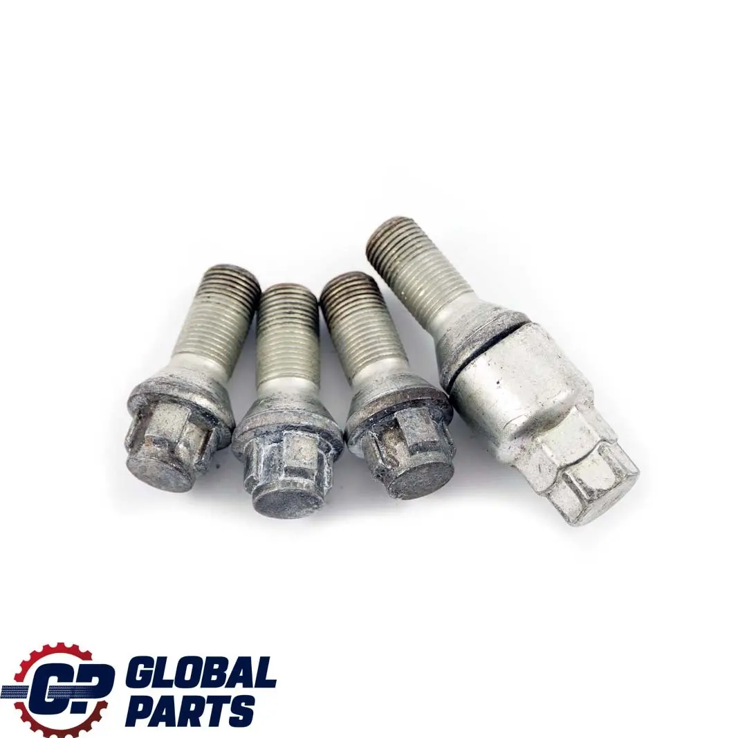 Mini 5 R56 F56 R60 R61 Conjunto Bloqueo de Rueda Pernos de Seguridad Tuerca