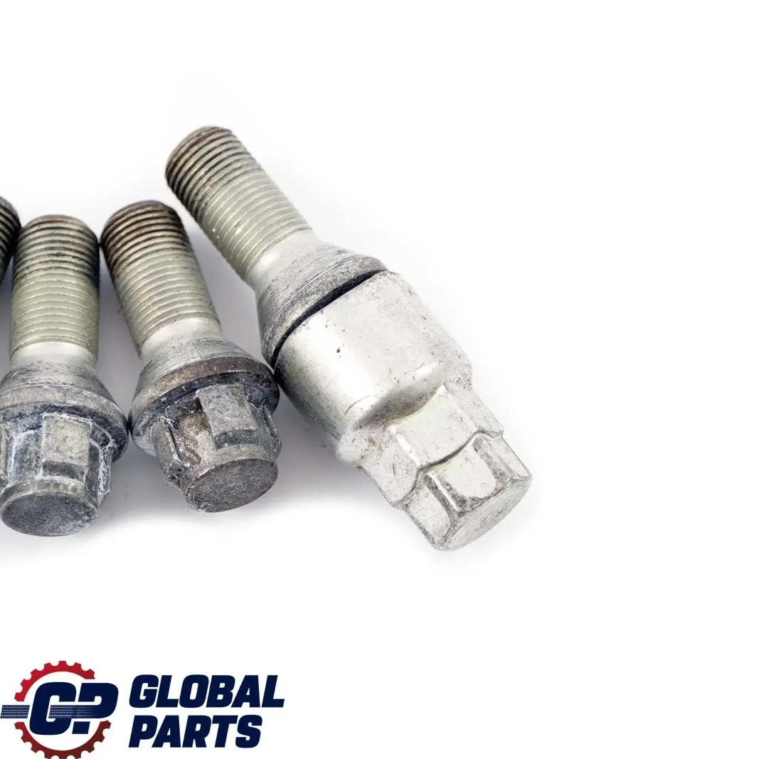 Mini 5 R56 F56 R60 R61 Conjunto Bloqueo de Rueda Pernos de Seguridad Tuerca - SKU 2453960-5 - Número de pieza 2453960