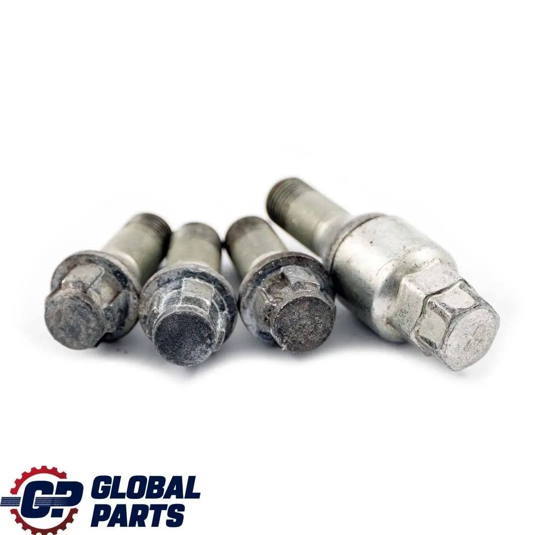 Mini 5 R56 F56 R60 R61 Conjunto Bloqueo de Rueda Pernos de Seguridad Tuerca - SKU 2453960-5 - Número de pieza 2453960