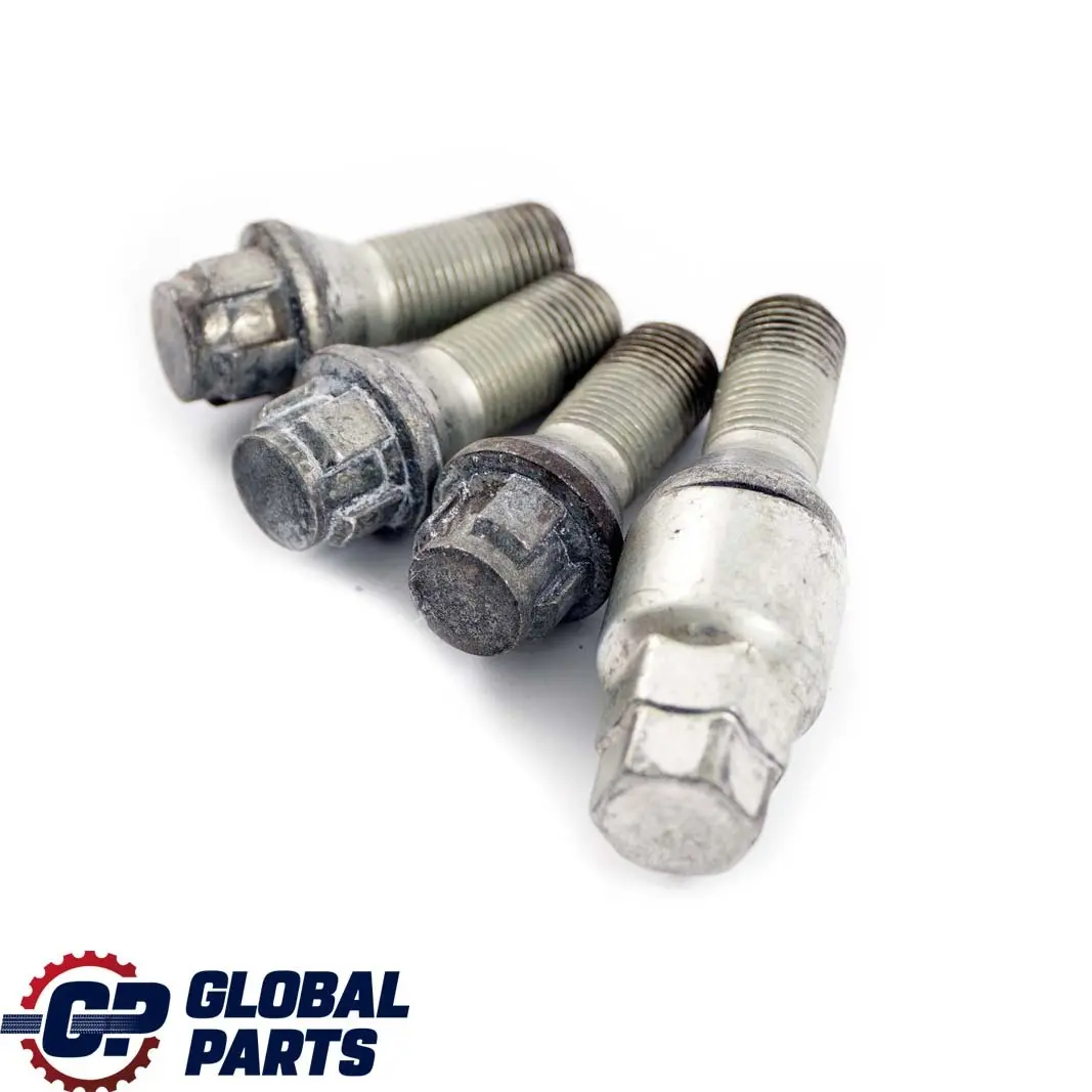 Mini Cooper R56 F56 R60 Set Bloccaggio Ruota Bullone Serrature Sicurezza Dado - SKU 2453960-5 - Numero di parte 2453960