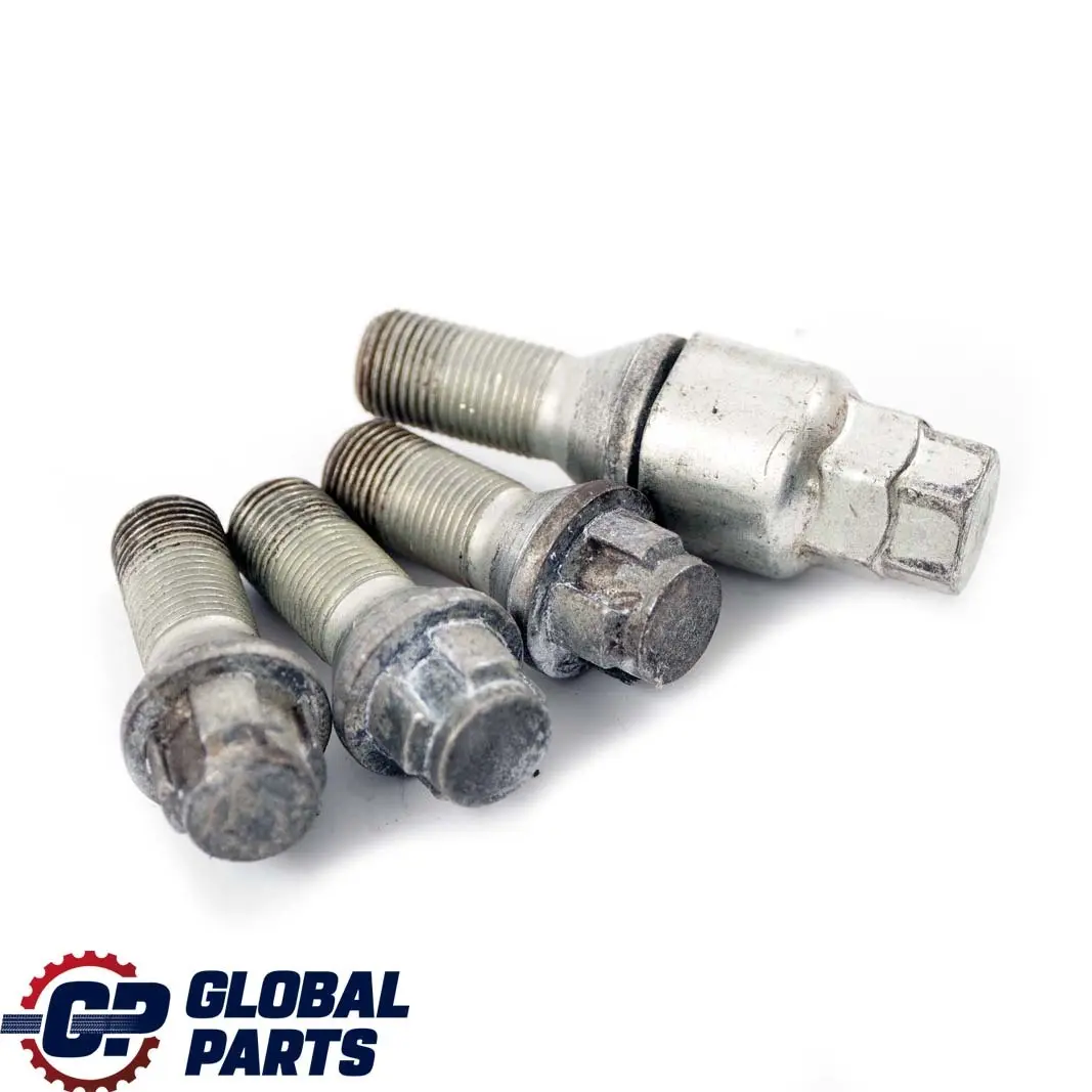 Mini Cooper R56 F56 R60 Set Bloccaggio Ruota Bullone Serrature Sicurezza Dado - SKU 2453960-5 - Numero di parte 2453960