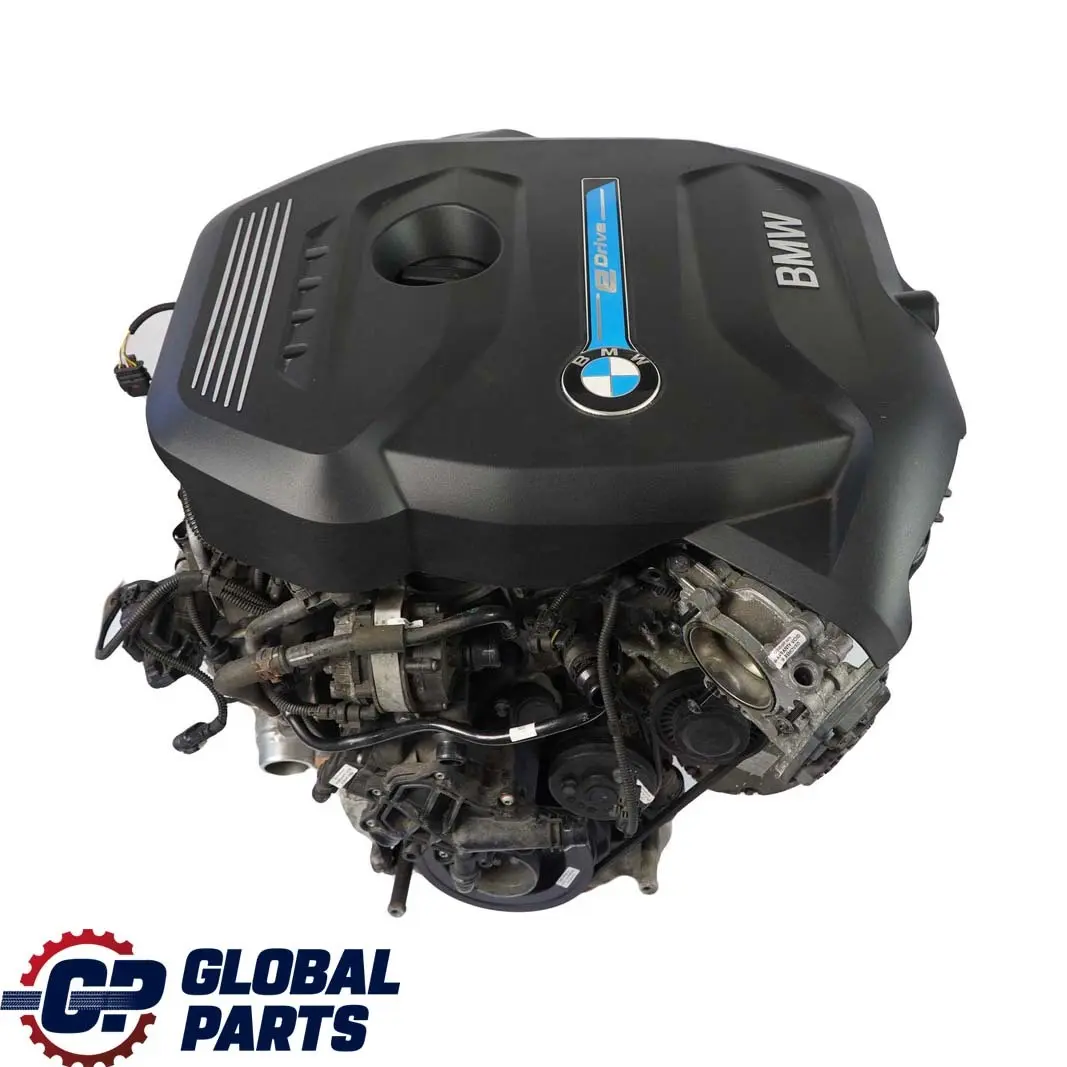 BMW F30 LCI 330e Hybrid Essence B48X Completer Moteur B48B20A 65000km, GARANTIE - SKU 2455345-1 - Numéro de pièce 2455345