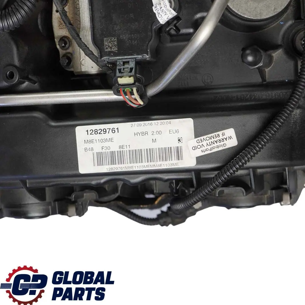 BMW F30 LCI 330e Hybrid Essence B48X Completer Moteur B48B20A 65000km, GARANTIE - SKU 2455345-1 - Numéro de pièce 2455345