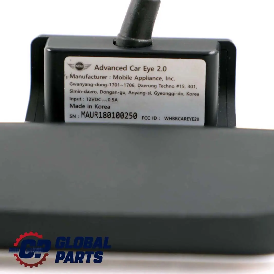 Advanced Car Eye 2.0 Full HD Heckscheiben Kamera für BMW Mini F55 F56 R56 R57 R60 mit Teilenummer 2457701 BMW Mini F55 F56 R56 R57 R60 Advanced Car Eye 2.0 Full HD Heckscheiben Kamera - SKU 2457701 - Teilenummer 2457701