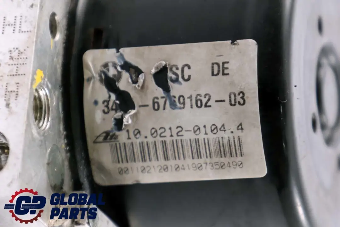 Unite Hydraulique Pompe DSC 6769162 pour BMW Z4 E85 à propos du numéro de pièce 6769164 BMW Z4 E85 Unite Hydraulique Pompe DSC 6769162 - SKU 2460432 - Numéro de pièce 6769164