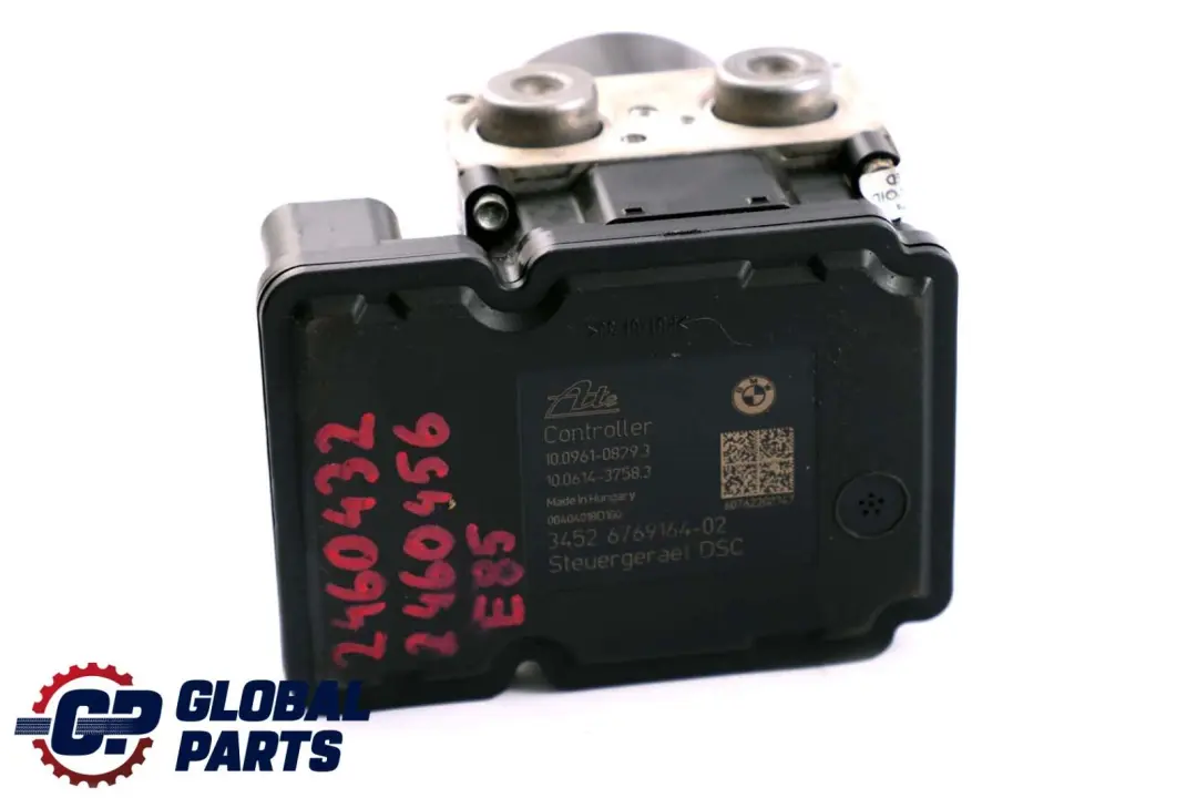 BMW Z4 E85 Hydraulic Unit DSC Pump 6769162 - SKU 2460432 - Part number 6769164