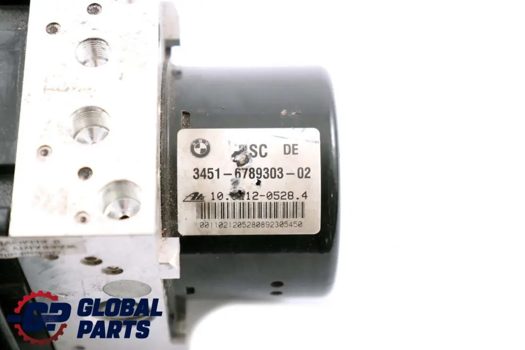 Hydraulic Unit DSC Pump 6789303 6789304 to BMW E92 with Part number 2460437 BMW E92 Hydraulic Unit DSC Pump 6789303 6789304 - SKU 2460437 - Part number 2460437