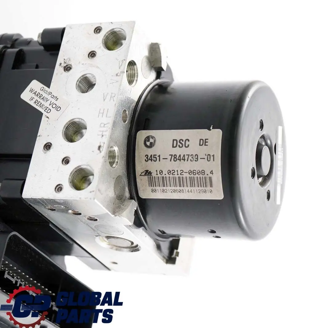 BMW 3 er E90 E92 E93 M3 DSC ABS Steuergerät Aggregat Hydraulikblock - SKU 2460440 - Teilenummer 7844739