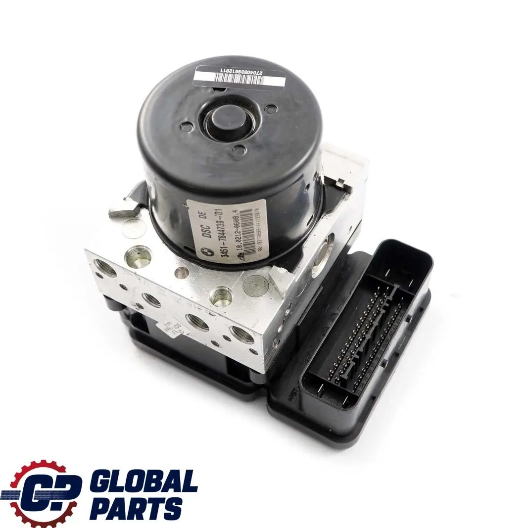 BMW 3 er E90 E92 E93 M3 DSC ABS Steuergerät Aggregat Hydraulikblock - SKU 2460440 - Teilenummer 7844739