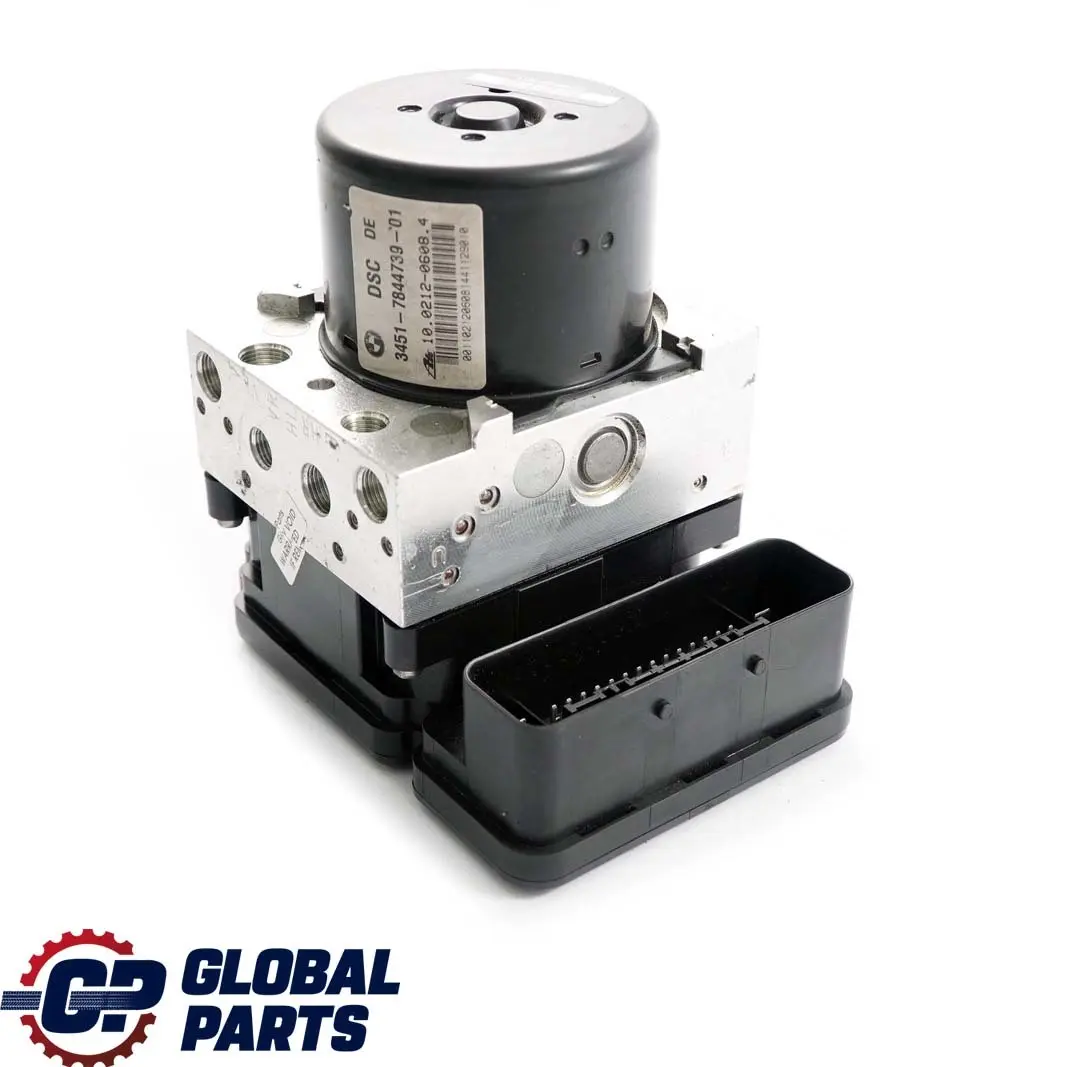 BMW 3 er E90 E92 E93 M3 DSC ABS Steuergerät Aggregat Hydraulikblock - SKU 2460440 - Teilenummer 7844739