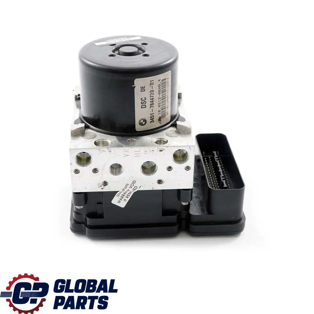DSC ABS Steuergerät Aggregat Hydraulikblock für BMW 3 er E90 E92 E93 M3 mit Teilenummer 7844739 BMW 3 er E90 E92 E93 M3 DSC ABS Steuergerät Aggregat Hydraulikblock - SKU 2460440 - Teilenummer 7844739