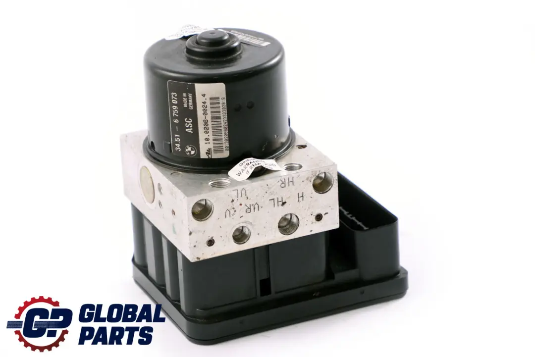 ASC Hydroaggregat ASC Bremsen 6759075 6759073 für BMW 3 er E46 mit Teilenummer 2460441 BMW 3 er E46 ASC Hydroaggregat ASC Bremsen 6759075 6759073 - SKU 2460441 - Teilenummer 2460441