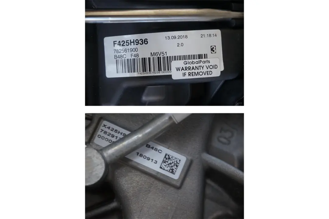 B48C Kompletter Motor B48A20A 192PS GARANTIE für BMW Mini Cooper S F55 F56 F60 mit Teilenummer 2460729 BMW Mini Cooper S F55 F56 F60 B48C Kompletter Motor B48A20A 192PS GARANTIE - SKU 2460729-1 - Teilenummer 2460729