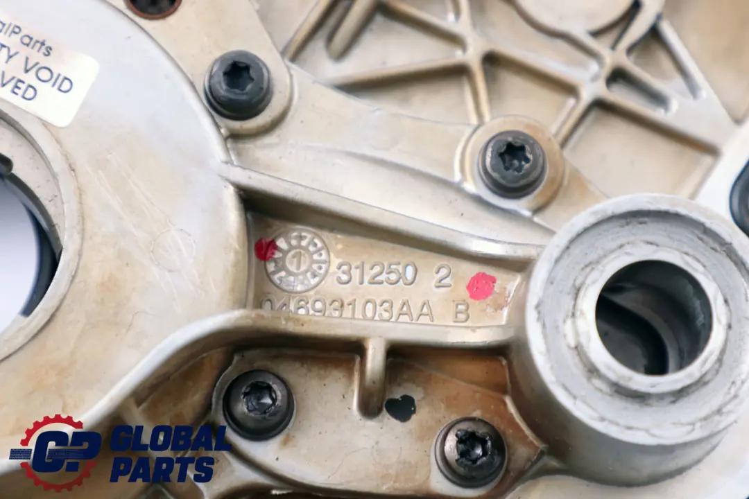 Mini R50 R52 R53 W10 W11 Timing End Cover Oil Pump 04777838AA 04693103AA - SKU 2463752 - Part number 2463752