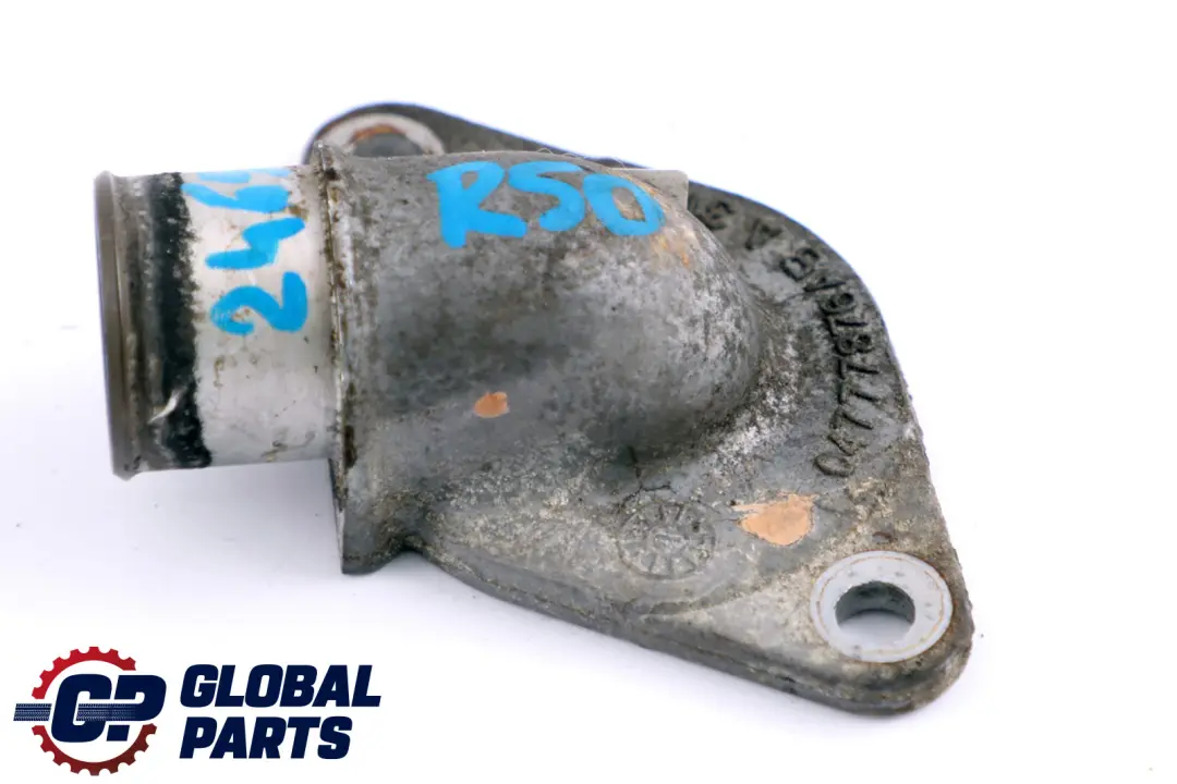 Water Pump Thermostat Housing Pipe Connector to MINI R50 R52 with Part number 2465014 MINI R50 R52 Water Pump Thermostat Housing Pipe Connector - SKU 2465014 - Part number 2465014