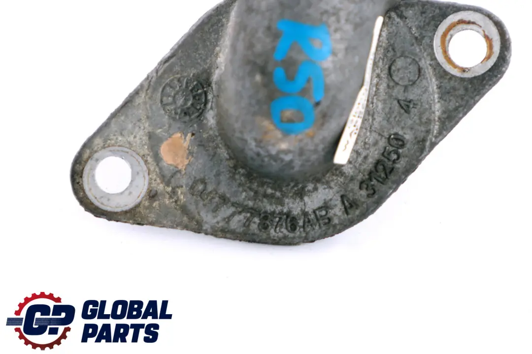 Water Pump Thermostat Housing Pipe Connector to MINI R50 R52 with Part number 2465014 MINI R50 R52 Water Pump Thermostat Housing Pipe Connector - SKU 2465014 - Part number 2465014