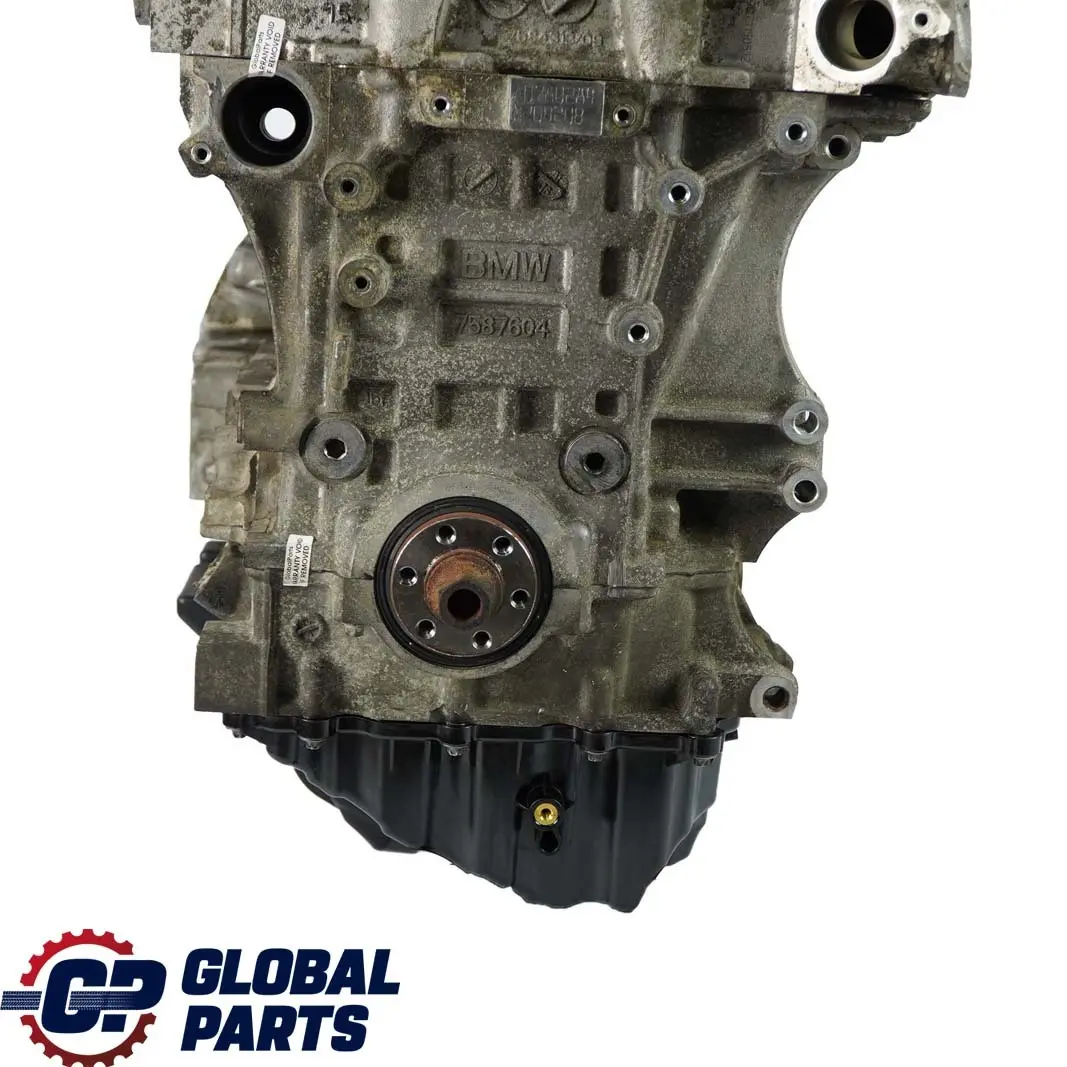 BMW F10 F30 F31 F32 320i 520i Bare Engine N20 N20B20B with 39k miles WARRANTY - SKU 2470293 - Part number 2470293