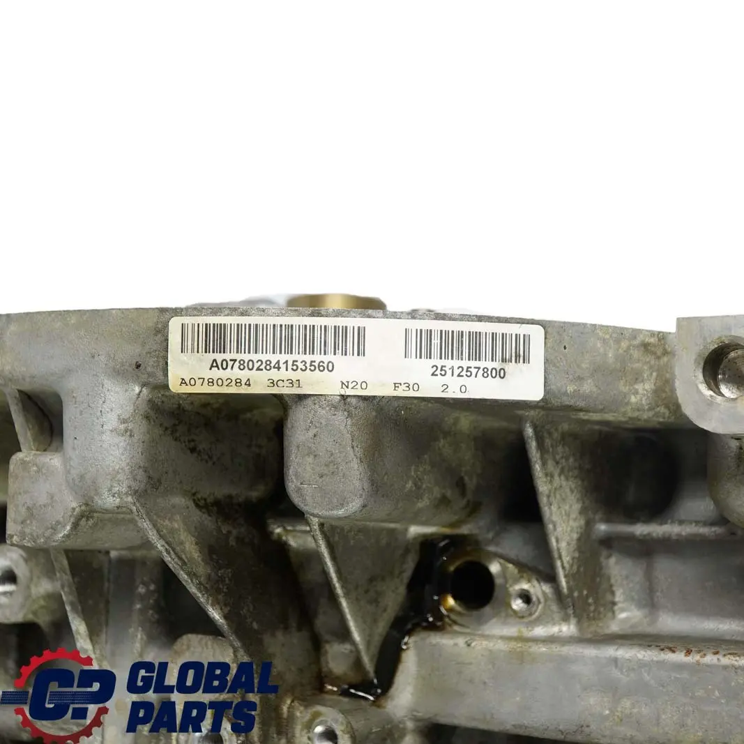 BMW F10 F30 F31 F32 320i 520i Bare Engine N20 N20B20B with 39k miles WARRANTY - SKU 2470293 - Part number 2470293