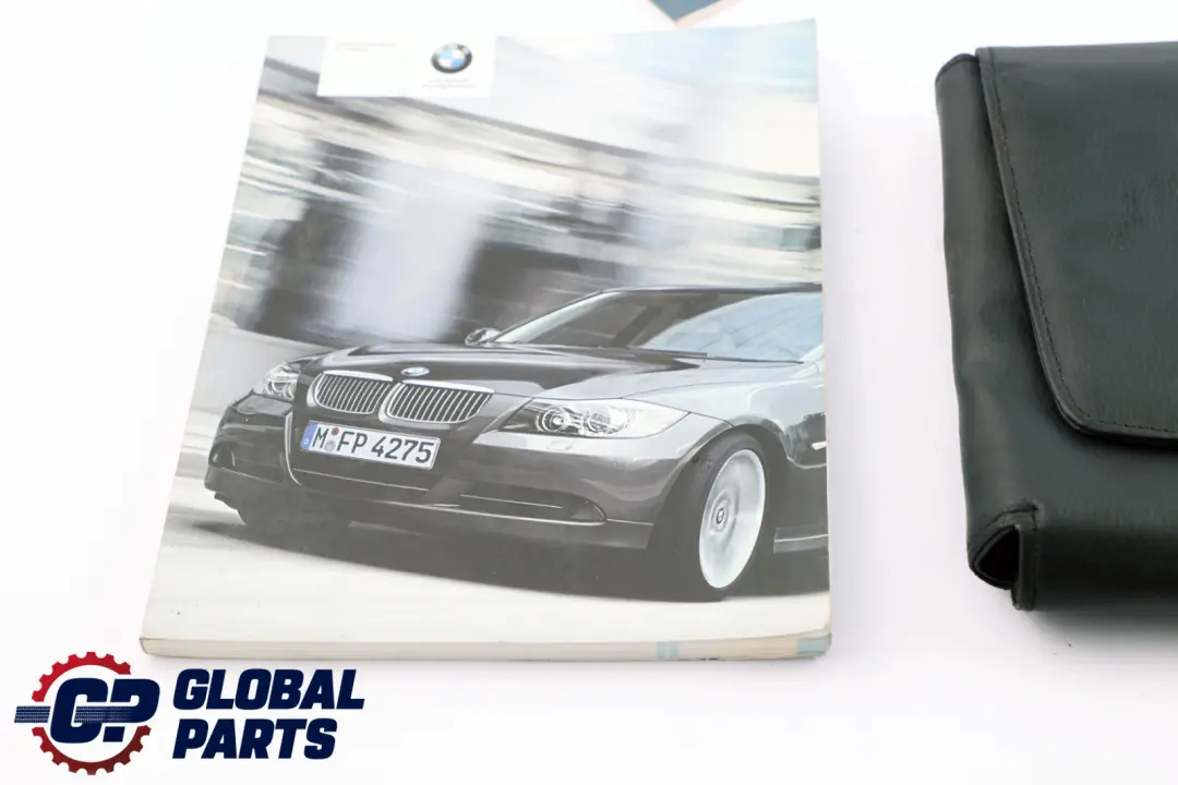 Service Booklet Owner's Handbook Pouch Case Wallet to BMW 3 Series E90 with Part number 2600001 BMW 3 Series E90 Service Booklet Owner's Handbook Pouch Case Wallet - SKU 2600001-2 - Part number 2600001