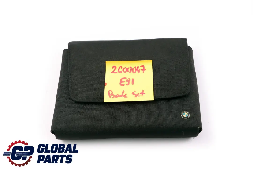 Service Booklet Owner's Handbook Pouch Case Wallet to BMW 3 Series E91 Touring with Part number 2600047 BMW 3 Series E91 Touring Service Booklet Owner's Handbook Pouch Case Wallet - SKU 2600047 - Part number 2600047