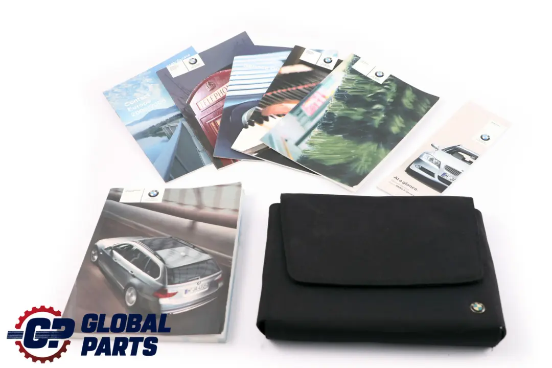 Service Booklet Owner's Handbook Pouch Case Wallet to BMW 3 Series E91 Touring with Part number 2600047 BMW 3 Series E91 Touring Service Booklet Owner's Handbook Pouch Case Wallet - SKU 2600047 - Part number 2600047